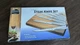Gourmet Traditions Stainless Steel Steak Knives, Set of 6, Wooden Case - New!