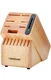 Farberware Edgekeeper 16-Piece Triple Rivet Block Set w/Built-in Knife Sharpener