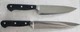 2 Wusthof Classic Chef's Knife Pair  4582 & 4522