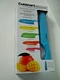 CUISINART Advantage 10 Piece Ceramic Coated Knife Set with Blade Guards Colorful
