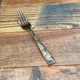 Oneida Tuscany Stainless Steel Dinner Fork Satin/ Glossy Swirl Replacement