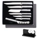 Rada Cutlery The Starter Gift Part 2 Gift Set S48 7-Piece Knife Set Quick Edge