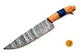 Custom Made Damascus Chef Knife Hand forged Damascus Steel Blade 2696