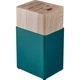 HENCKELS ZWILLING Knife Block Seven Slots Blue And Natural Ash Wood Construction