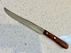 CASE XX Stainless P251  8" SE Stainless Steel Serrated Wood Handle Knife - NICE!