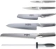 Global G-79587AU, 7 Piece Takashi Knife Block Set