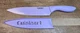 CUISINART 8 Inch Chef's Knife Stainless Steel Purple Cook  Blade Guard Advantage