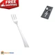 Commercial-Grade 12-Piece Oyster Fork Set - 5.5" Classic Stainless Steel