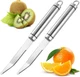 Giantree 2 Pcs Stainless Steel Citrus Knife, Curved Serrated Knife for Grapefrui