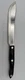 Vintage CUTCO 1722 KG 8 inch Butcher Knife Brown Swirl Handle