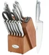 Marco Almond&reg; Knife Block Set, KYA26 Knife Set with Block, 14 Pieces Stainles...