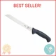 Mercer Culinary M22508 Millennia Black Handle, 8-Inch Wavy Edge, Bread Knife