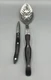 Cutco Brown Slotted Spoon and Paring Knife 1720KM