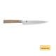 Shun Classic Blonde 6&rdquo; Utility Knife Blonde PakkaWood Handle Full Tang from J...