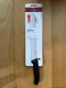 Victorinox 10.25 Inch Swiss Classic Slicing Knife with Granton Blade, Black