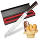 10 Bread Knife Serrated Edge Stainless Steel Cutter imarku German High Carbon