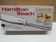 Hamilton Beach 74250 Electric Knife Stainless Steel Blade & Fork With Case