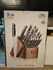 Cangshan Z Series Forged 17-Piece Knife Block Set 1024180 German Steel , Walnut