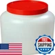 Carlisle Foodservice Products Stor N Pour Half Gallon Containers Assorted Lids