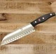 ZWILLING Twin Signature 7-inch Hollow Edge All-Purpose Santoku Knife German Made