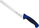 Mercer Culinary Blue Millennia Colors Handle, 8-Inch Bread Knife
