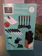 Gibson Home Total Kitchen 41-Piece Cutlery Combo Set NEW OPEN BOX 