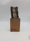 6-Piece Chicago Cutlery 103S Steak Knives with Original Wood Block