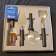Rada Cutlery 4-Piece Kitchen Utensil Gift Set Stainless Steel Resin Made in U...