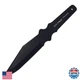 Cold Steel 80TJDZ Jack Dagger Thrower Knife - 1055 Carbon Steel Bowie Style
