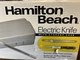 Hamilton Beach Electric Knife Set Carving Kit w/Hard Case 74250R