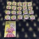 My Hero Academia Can Badge Toga Himiko 20pcs Set Used Collectible Japan