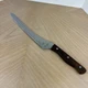 400C Gold 3 Stainless Steel Japan Knife 10" Blade offset Slicing Carving 
