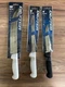Dexter Russell Basic 3 PC Cimeter Steak Fillet Boning Knife Fish Hunt Combo Set 