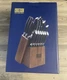 HOSHANHO 16-Piece Japanese High Carbon Stainless Steel Kitchen Knife Set - NOB