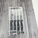 IKEA STAINLESS STEEL SERRATED BLADE SNITTA 4X STEAK KNIFE KNIVES 002.872.95 NIB