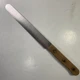 CHICAGO CUTLERY Wood handle BT7 Serrated Bread Knife 7 Inch rounded Full Tang