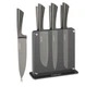 Cuisinart Classic Stainless Steel 8-Piece Cutlery Set Magnetic Block Acrylic Sid