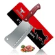 8"Inch Ultra Sharp Meat Cleaver, Professional Butcher Knife with Stainless Steel