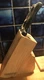 Farberware Meat & Bread Cutlery Knife Block Set, Professional Forged, 2 Piece