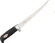 Rapala Soft Grip Fillet Knife BP709SH1 9" flexible stainless fillet blade. Black
