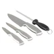 Oster Baldwyn 4-Piece Stainless Steel Precision-Stamped Cutlery Knife Set