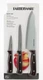 Farberware 3 Set Knifes Set. Damage Package. Brand New.