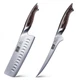 HOSHANHO Japanese  Knife Set 7" Nakiri Knife Meat Cleaver and 7" Fillet Knife