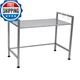 Mind Reader Kitchen Storage, Microwave Stand, Shelf Organizer, Rack Shelf, Metal