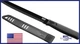 Kuhn Rikon COLORI Non-Stick Bread Knife with Safety Sheath, 7 inch/17.78 cm