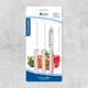 Rada Cutlery Kitchen Knives DS59 Kitchen's Classics ProPack Silver