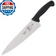Mercer Culinary M23831 Millennia 10-inch Wavy Edge Chef Knife Black Handle