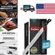 12 Inch BBQ Slicing Knife High Carbon Stainless Steel Ergonomic Full Tang Handle