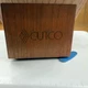 Cutco 10 Slot Oak Wood Knife Block Holder Made in USA Honey Oak Storage 1720