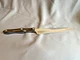 CUTCO 1725 Chef Knife 15" Faux Wooden Thermo Resin Handle Cooking Kitchen Knives